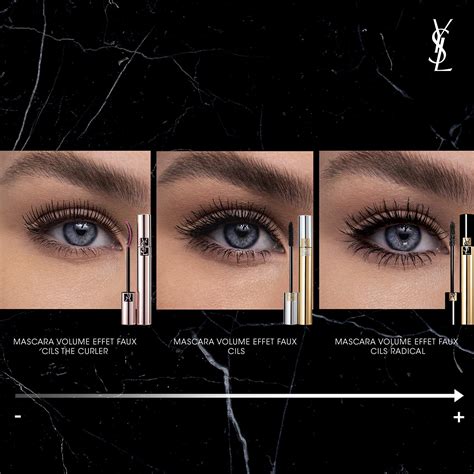 yves saint laurent mascara volume effet faux cils pubblicità|yves saint laurent shocking mascara.